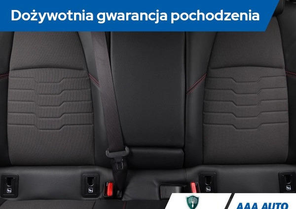 Toyota Corolla cena 107001 przebieg: 21412, rok produkcji 2021 z Miastko małe 301